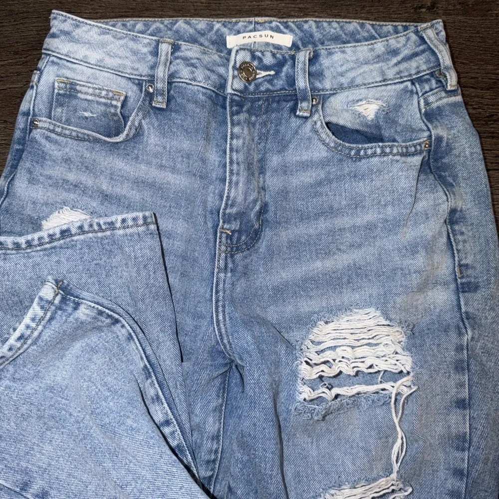 PacSun Mom Jeans Womens Size 25 Blue Denim
